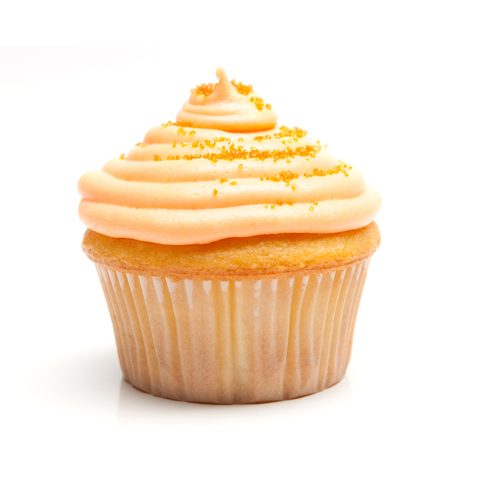 MANGO CUPCAKE WITH MANGO BUTTERCREAM FROSTING