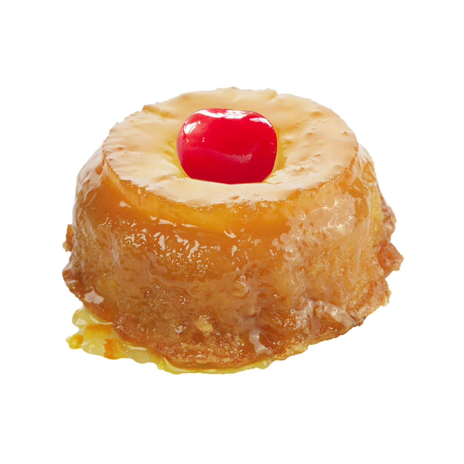 PINEAPPLE UPSIDE-DOWN CUPCAKE