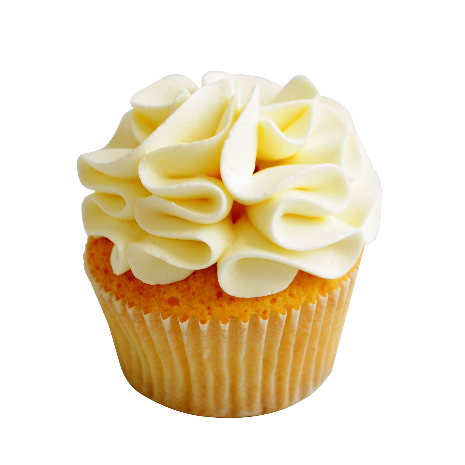 RUM RAISIN CUPCAKE WITH VANILLA FROSTING